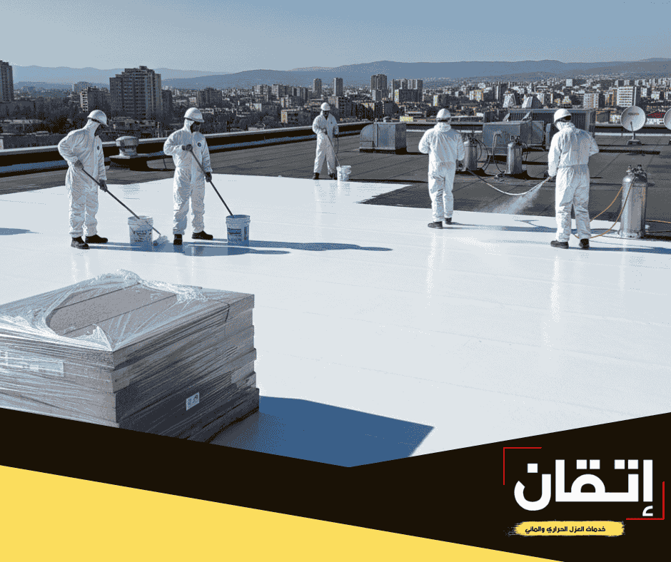 شركة لعزل البولي يوريثان بالسعودية- إتقان العزل