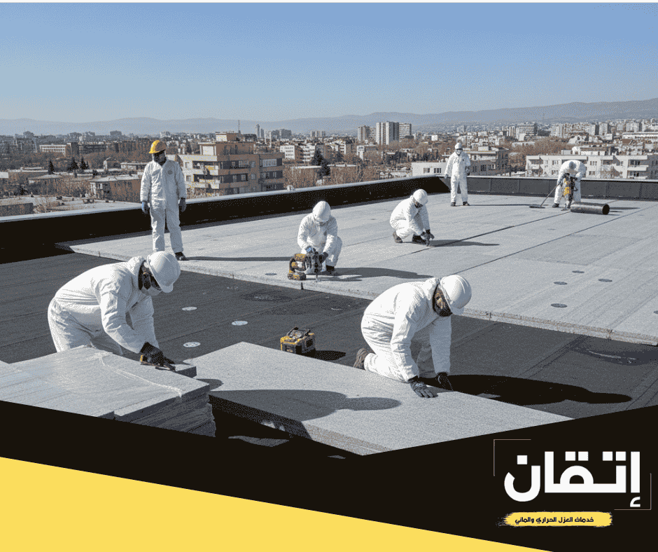 أفضل شركة عزل أسطح بالمملكة العربية السعودية