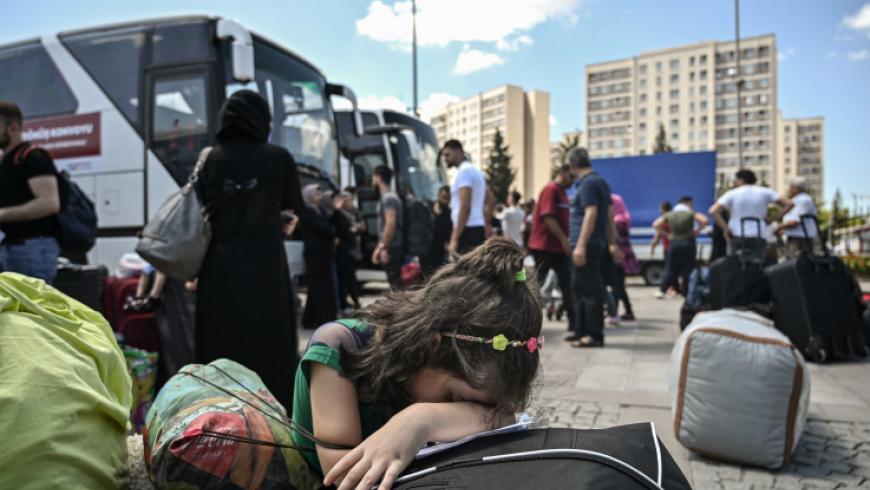 مأساة الترحيل وإشكالية المحرر
