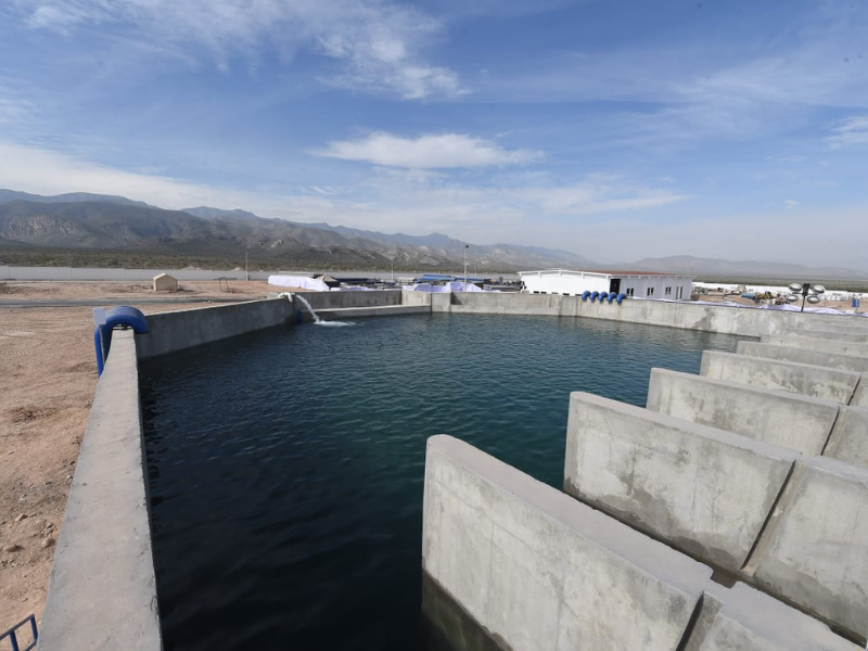 Agua Saludable para La Laguna: sin terminar y sin recursos en el PEF 2025