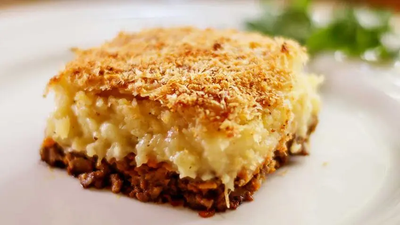 הָאשִׁי פַּרְמֵנְטְיֵיה   HACHIS PARMENTIER