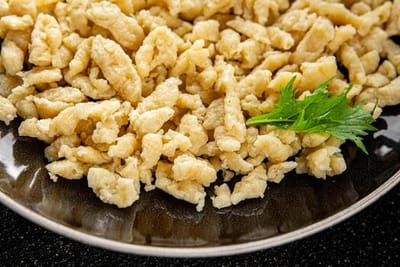 שְׁפֶּצְל SPAETZLE