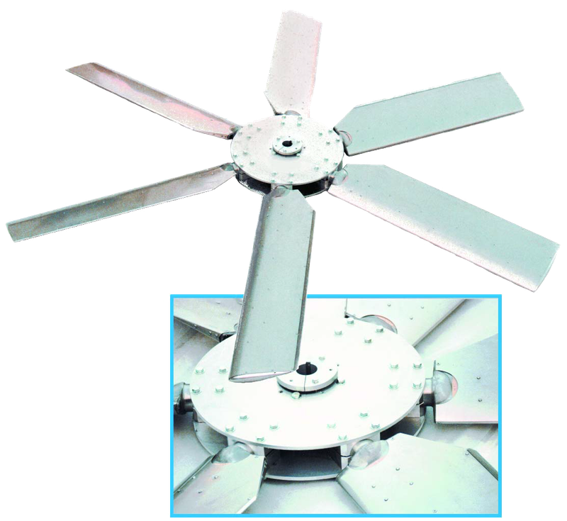 FAN BLADES
