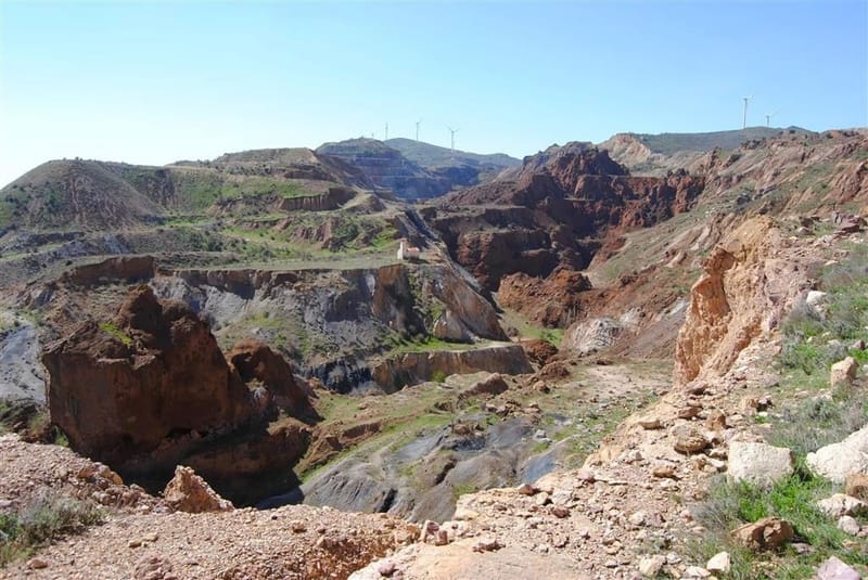 MINAS OJOS NEGROS (TERUEL)