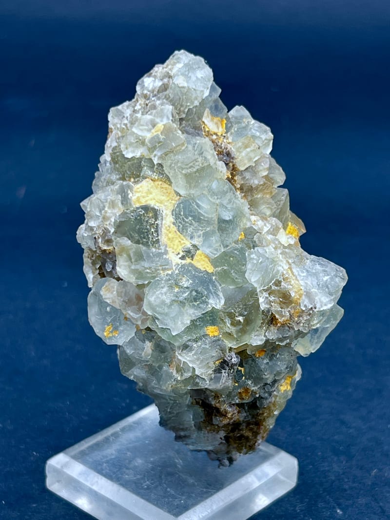 FUORITA AZUL (MINAS SANT MARÇAL, MONTSENY) - MINERALPRIX