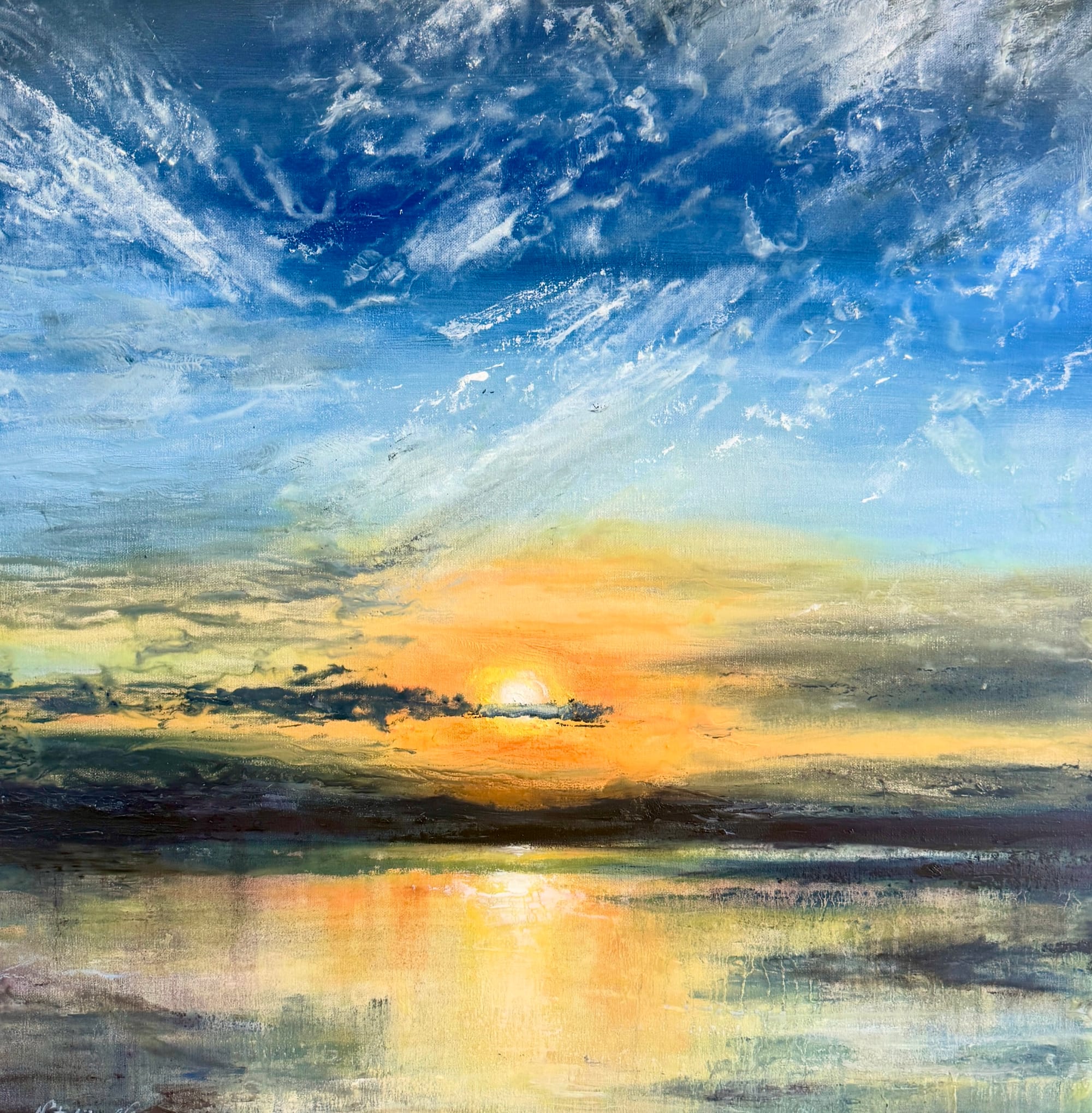 Lake Illawarra on Sunset