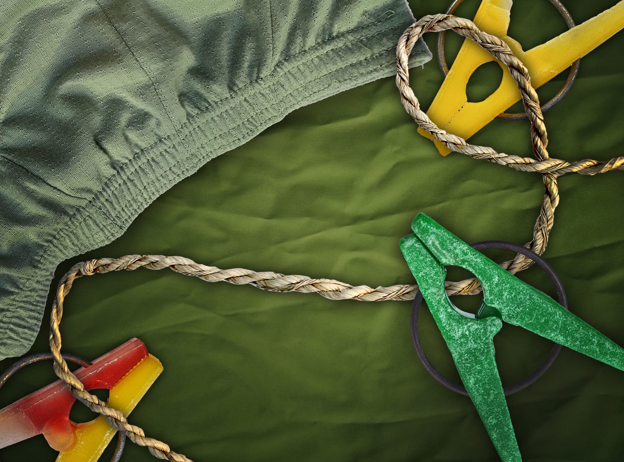 Top 12 Paracord Uses for Camping Hygiene and Comfort