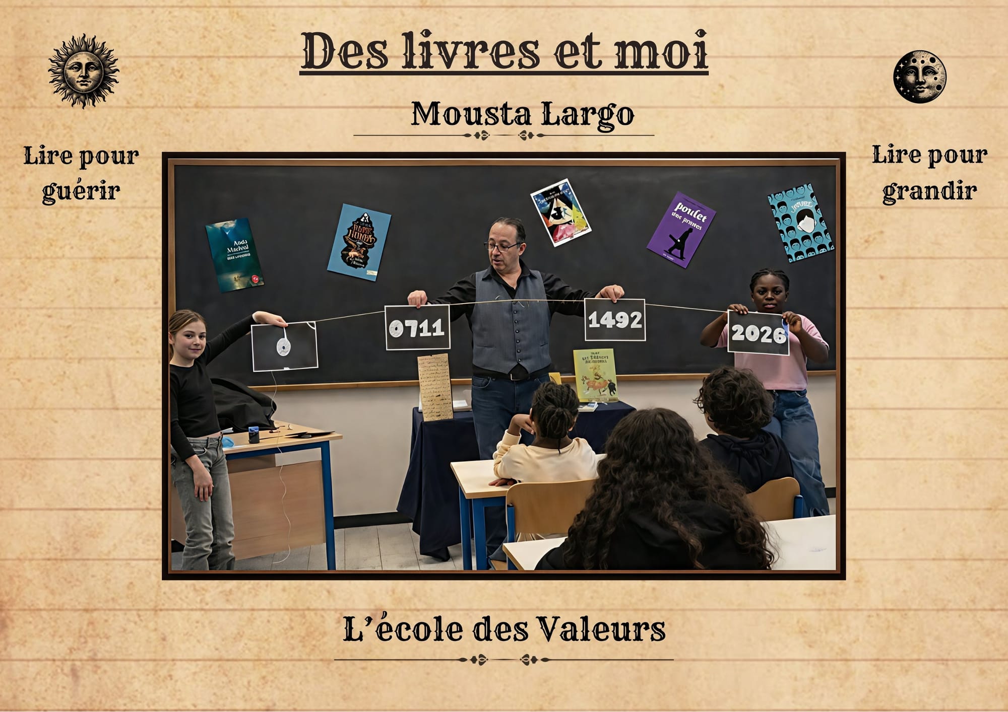 Des livres et moi