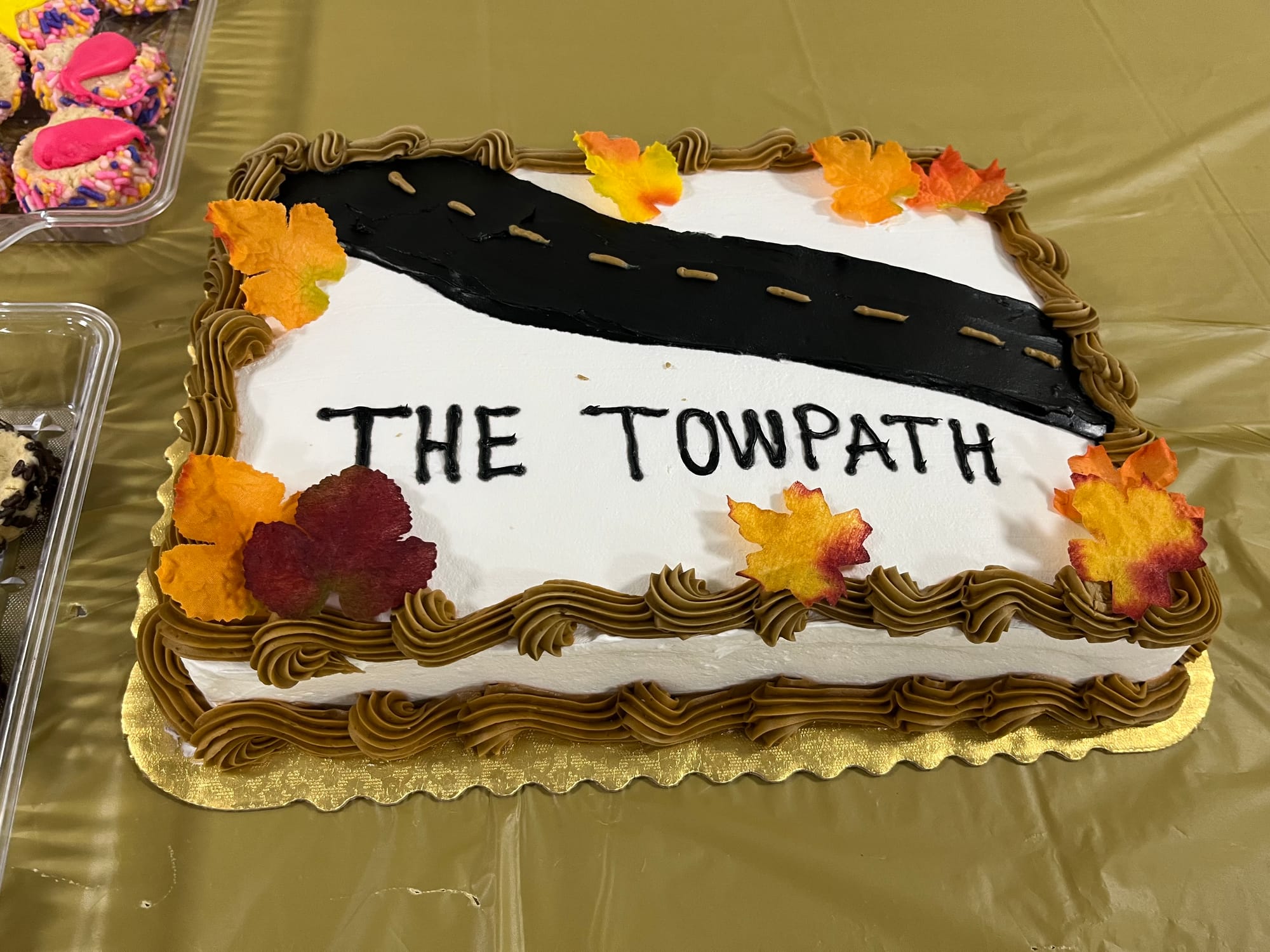 THE TOWPATH
