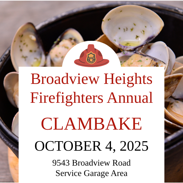 2025 Firefighters Annual Clambake