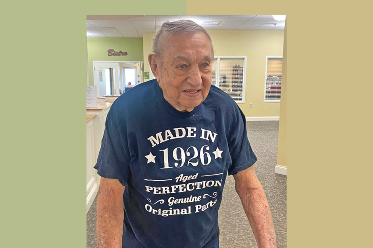Happy 100th Birthday!