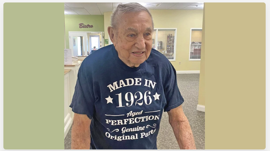 Happy 100th Birthday!