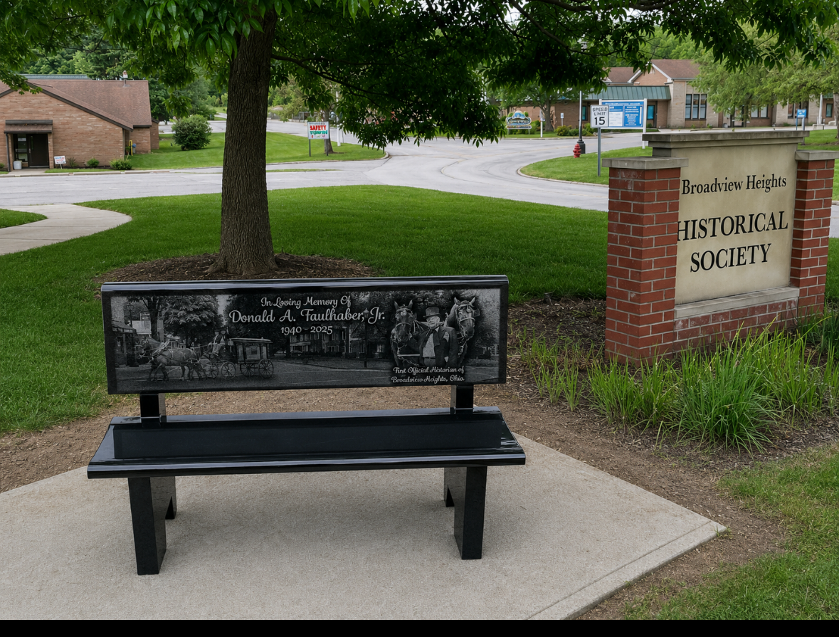 Commemorating a Beloved Friend: A Bench in Honor of Don Faulhaber