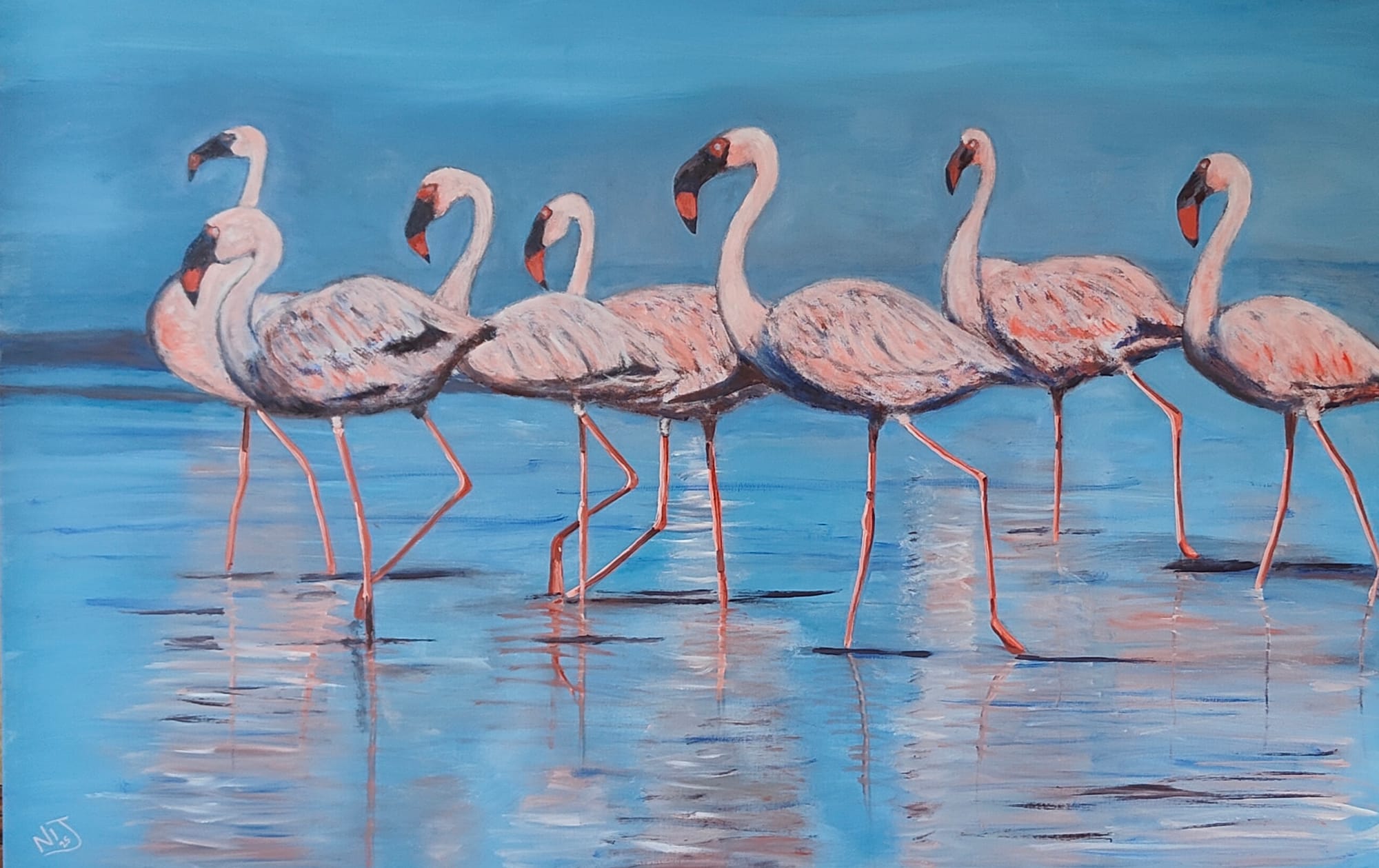 Flamingo Parade