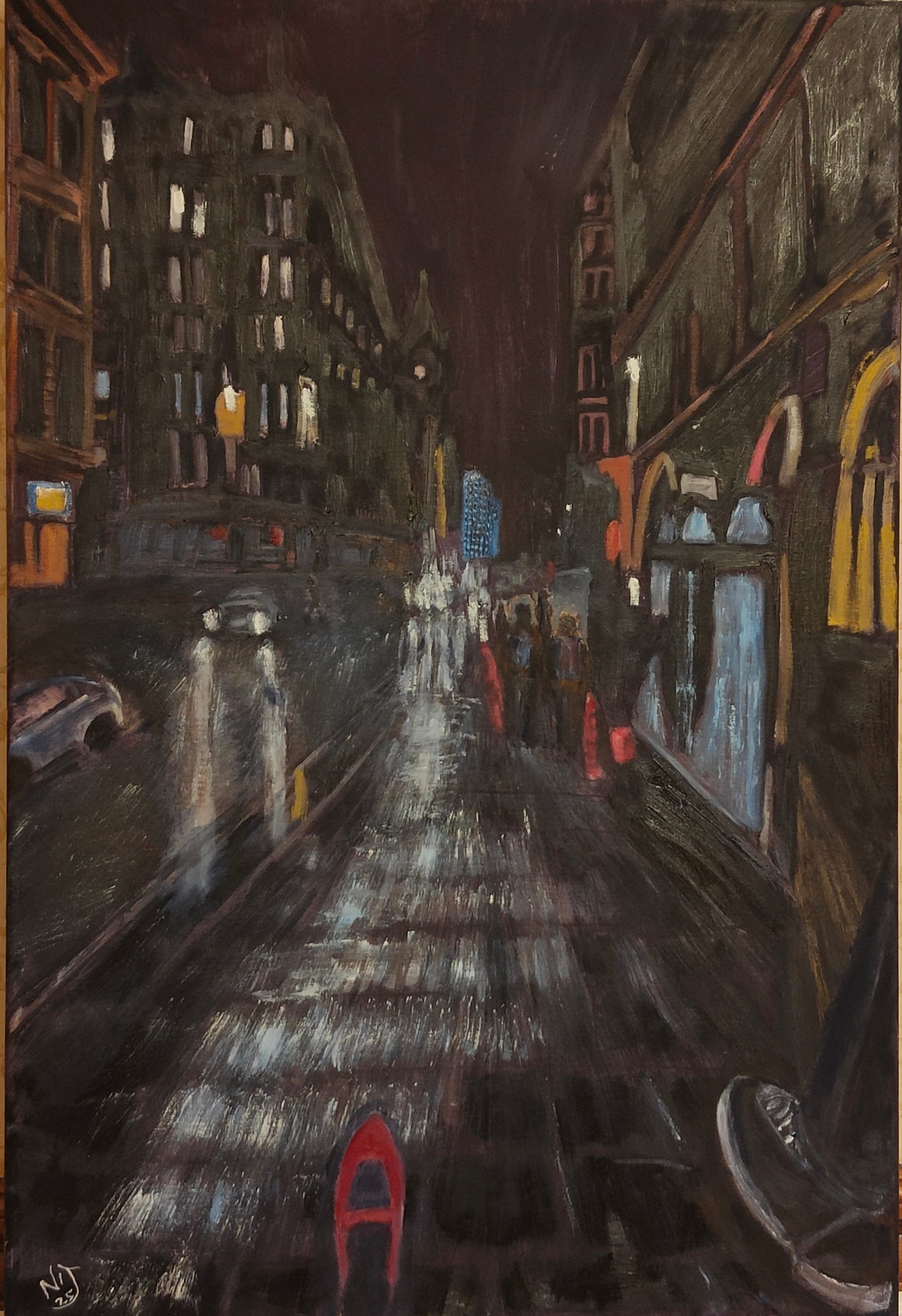 Going Out: Hope Street Glasgow