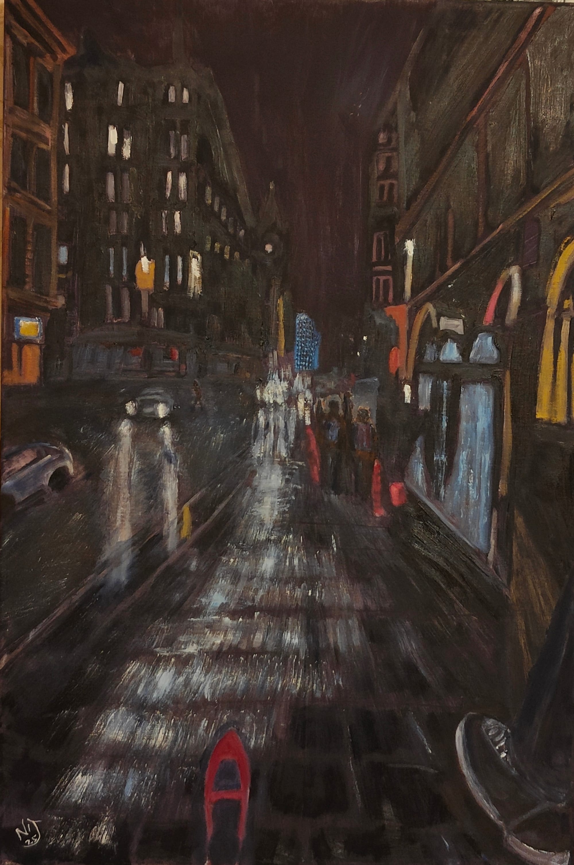 Going Out: Hope Street Glasgow