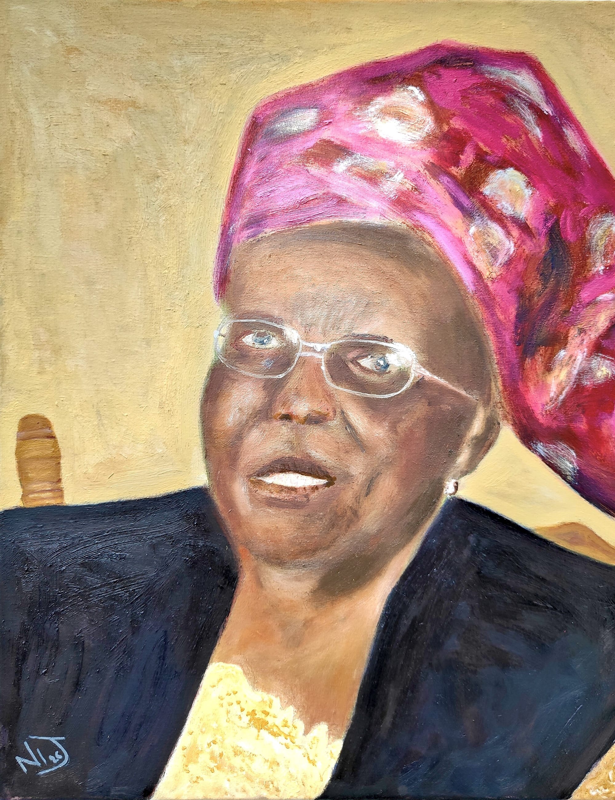 Ifeoma's Mum: Former Headteacher