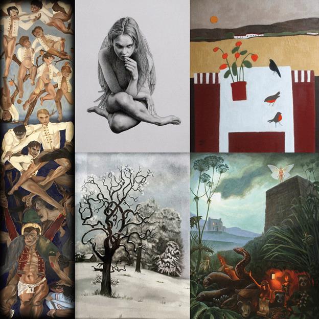 Glasgow Art Club Members Winter Exhibition