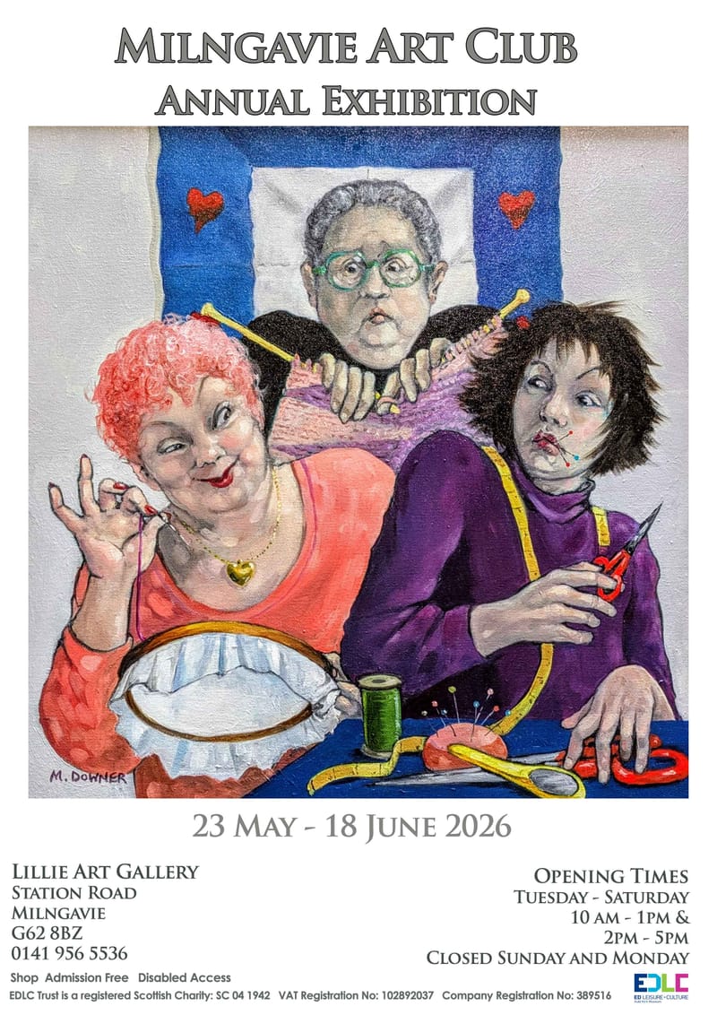 Milngavie Art Club Annual Exhibition