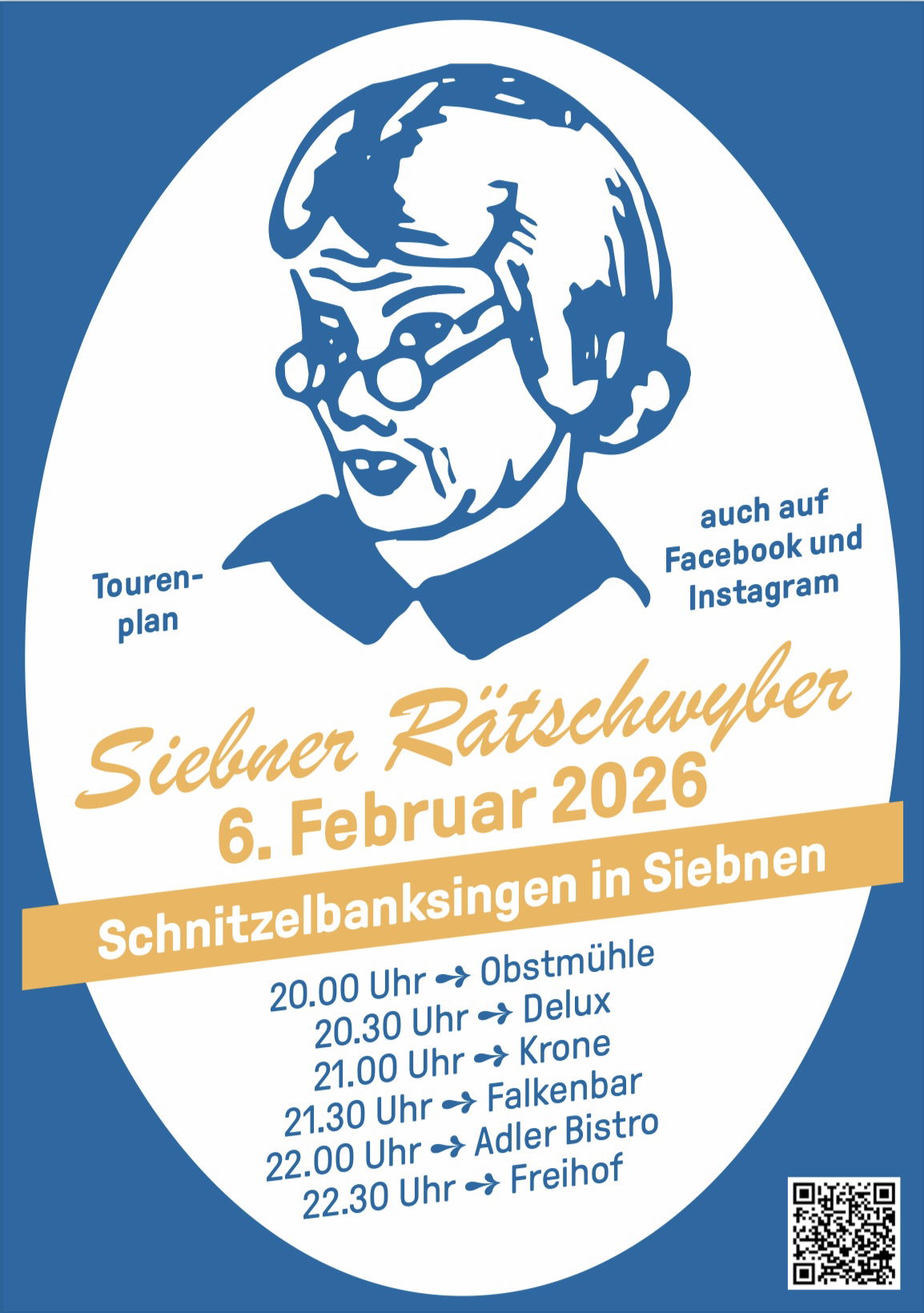 Schnitzelbanksingen 06.02.2026