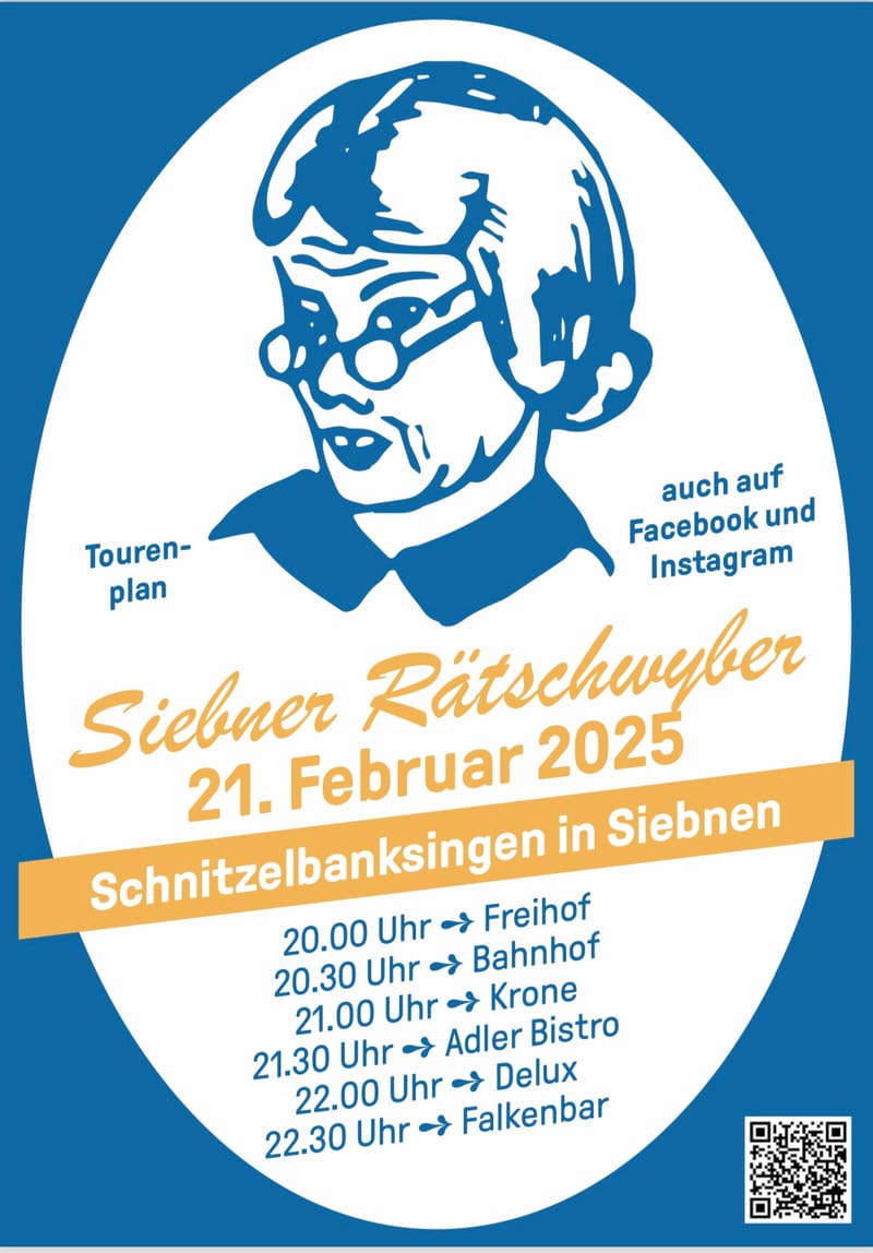 Schnitzelbanksingen 21.02.2025