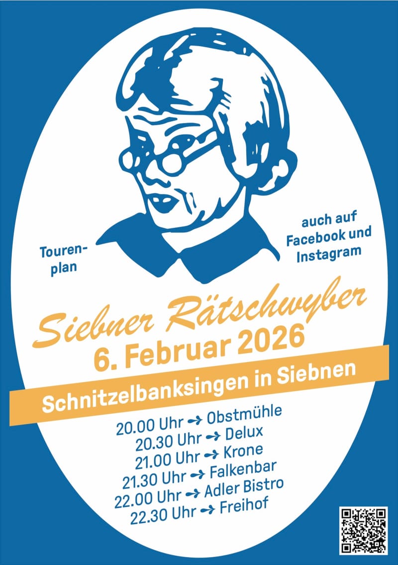 Schnitzelbanksingen 06.02.2026