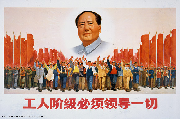 Propagandaposters analyseren - China onder Mao