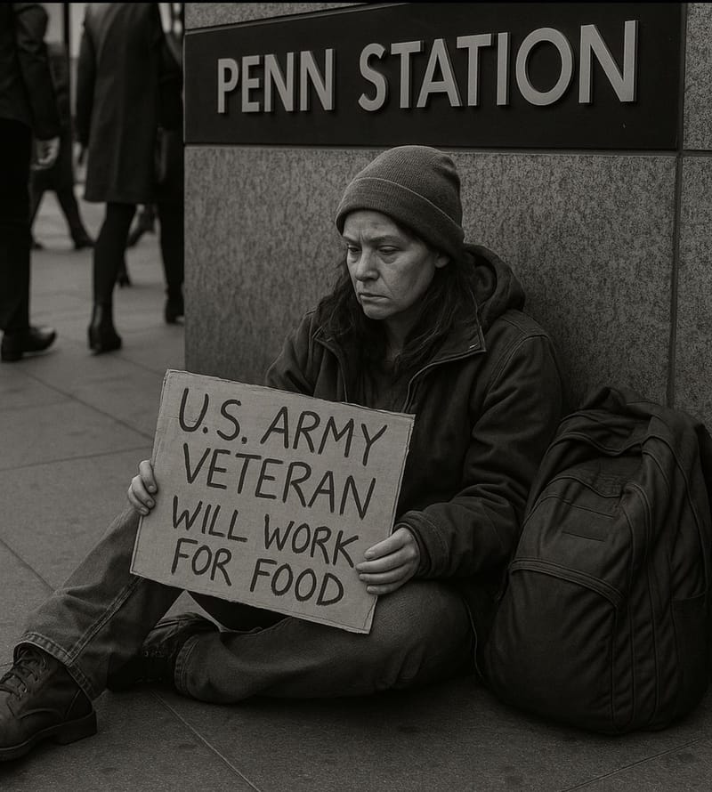 Homeless 2025:Make America Great??!