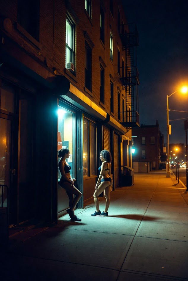 Bodies in the Borderlands: New York’s Hidden Sex Trade”