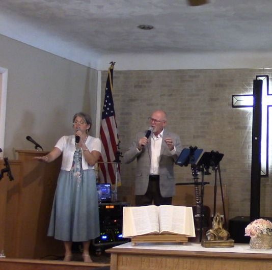 Jeff and Brenda Glasco
