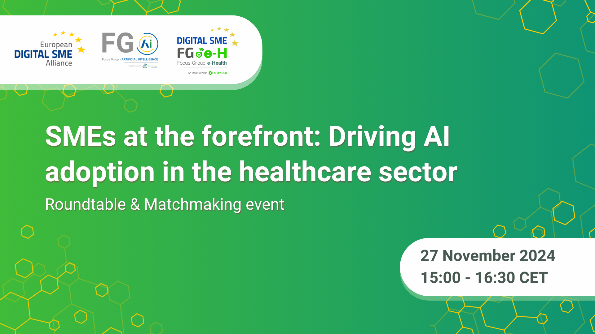 SMEs at the forefront: Driving AI adoption in the healthcare sector