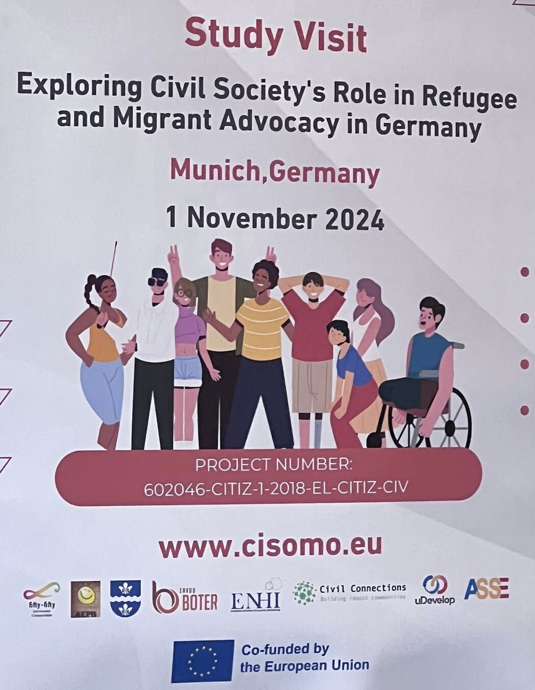 Unifying Civil Society for Migrant Support Across Europe: CISOMOI Movement Update