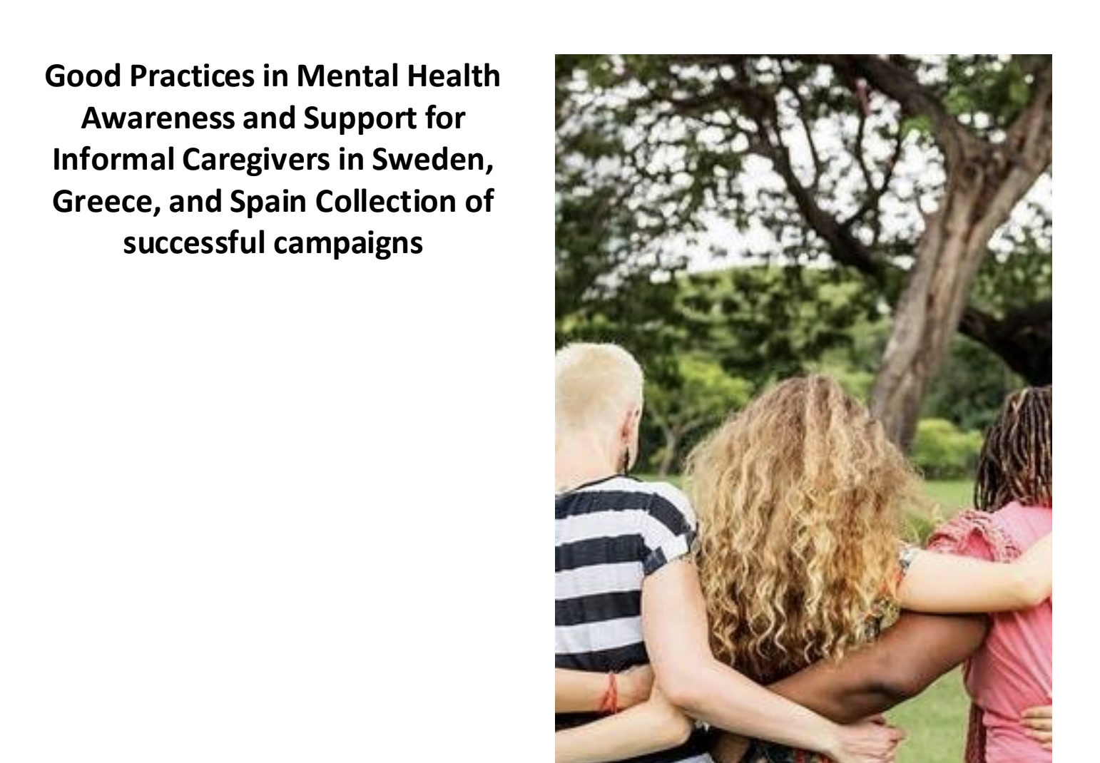 CARE THE CARER: Best Practice Guide for Mental Health Awareness Campaigns