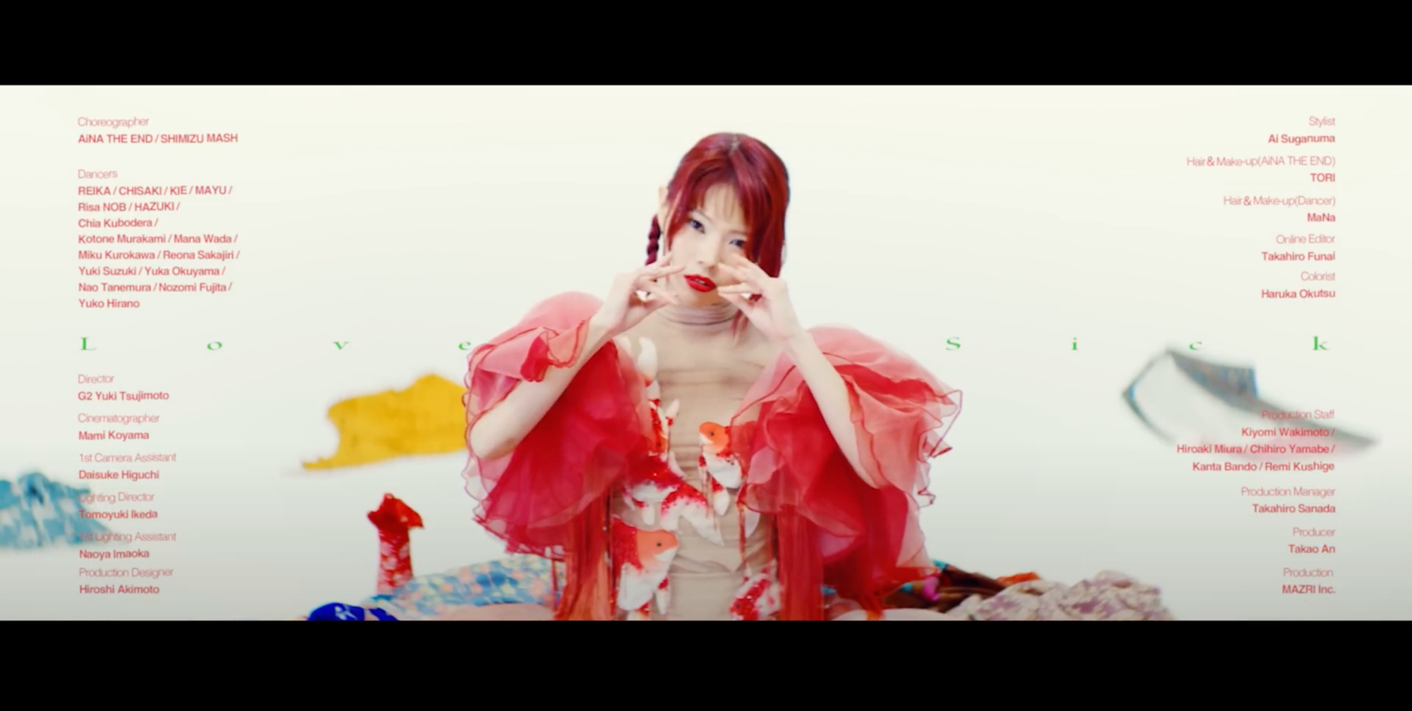 アイナ・ジ・エンド - Love Sick