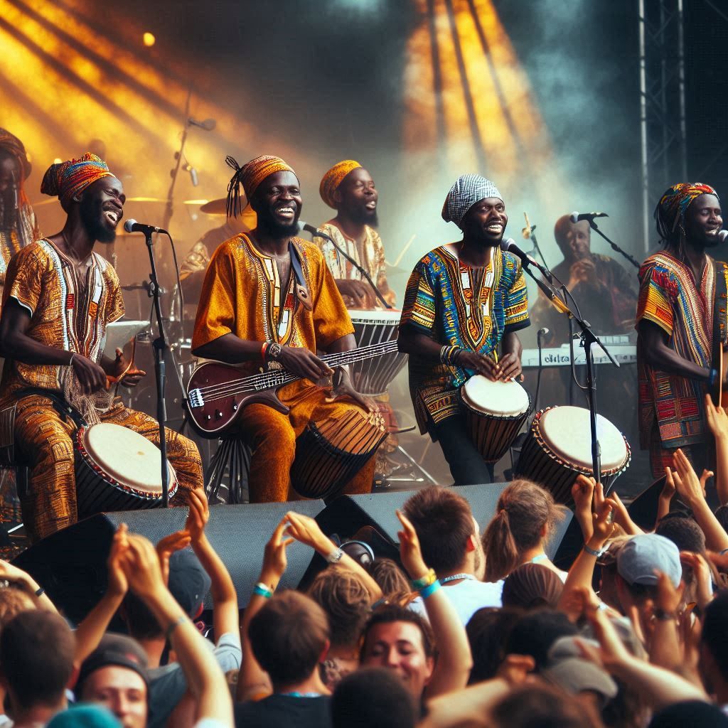 Jazz Matters Digs African Latin