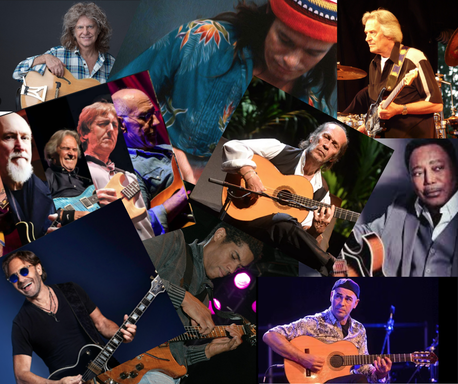 When the Guitarists Take Over