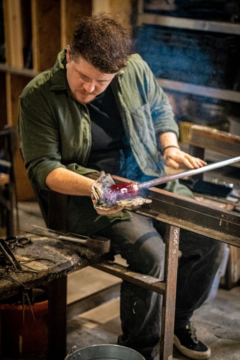 Live Glassblowing Demonstrations