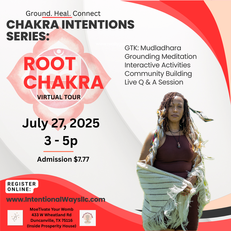 Chakra Intentions Series: The Root Chakra