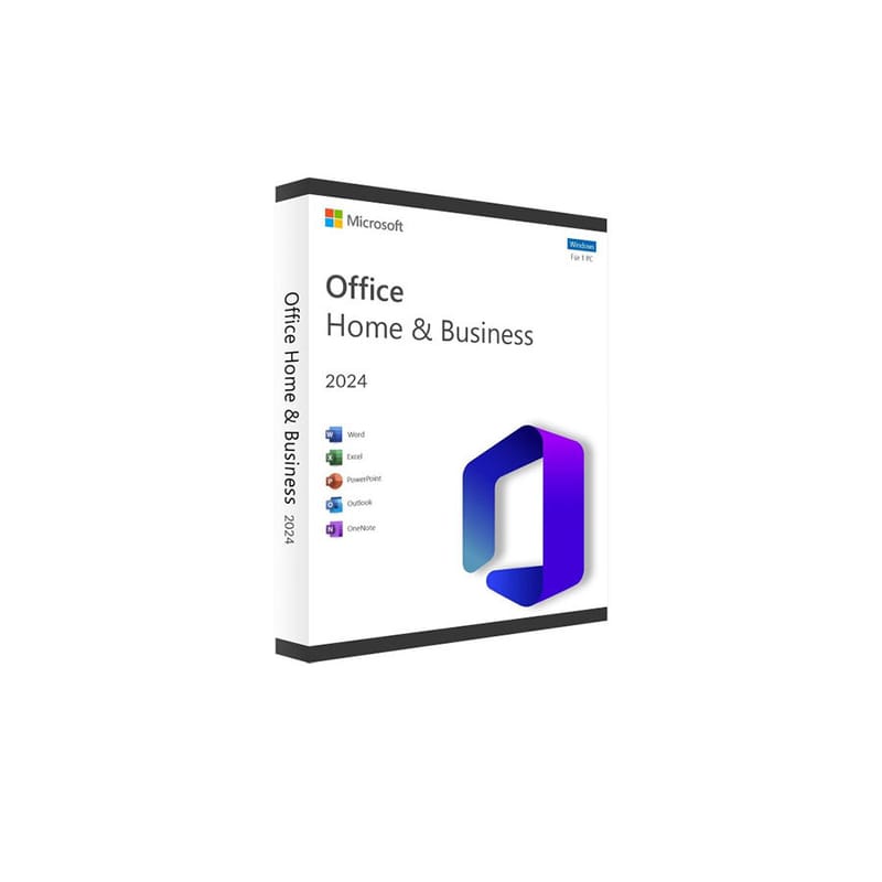 Microsoft Office Home and Business 2024 Hebrew Middle East