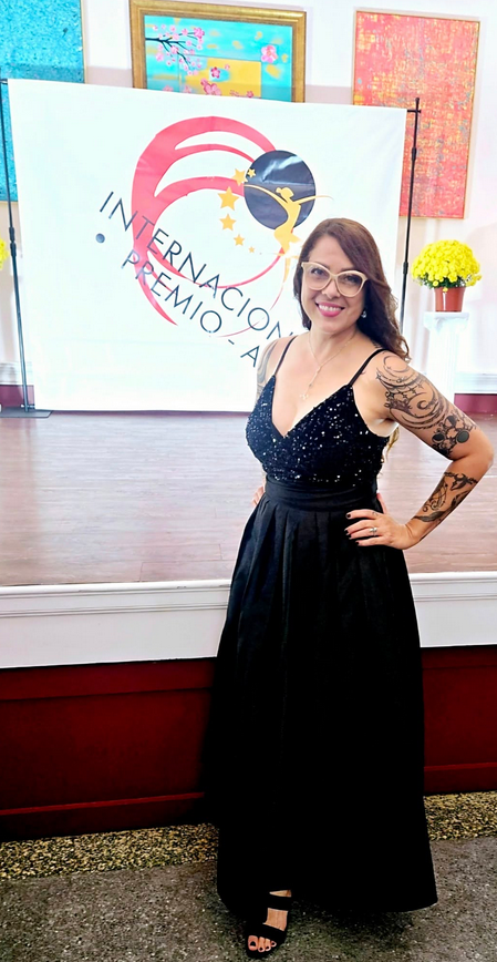 PREMIO ARTE INTERNACIONAL 2025 / ARTISTA MULTIDISCIPLINARIA / NY
