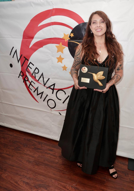 PREMIO ARTE INTERNACIONAL 2025 / ARTISTA MULTIDISCIPLINARIA / NY
