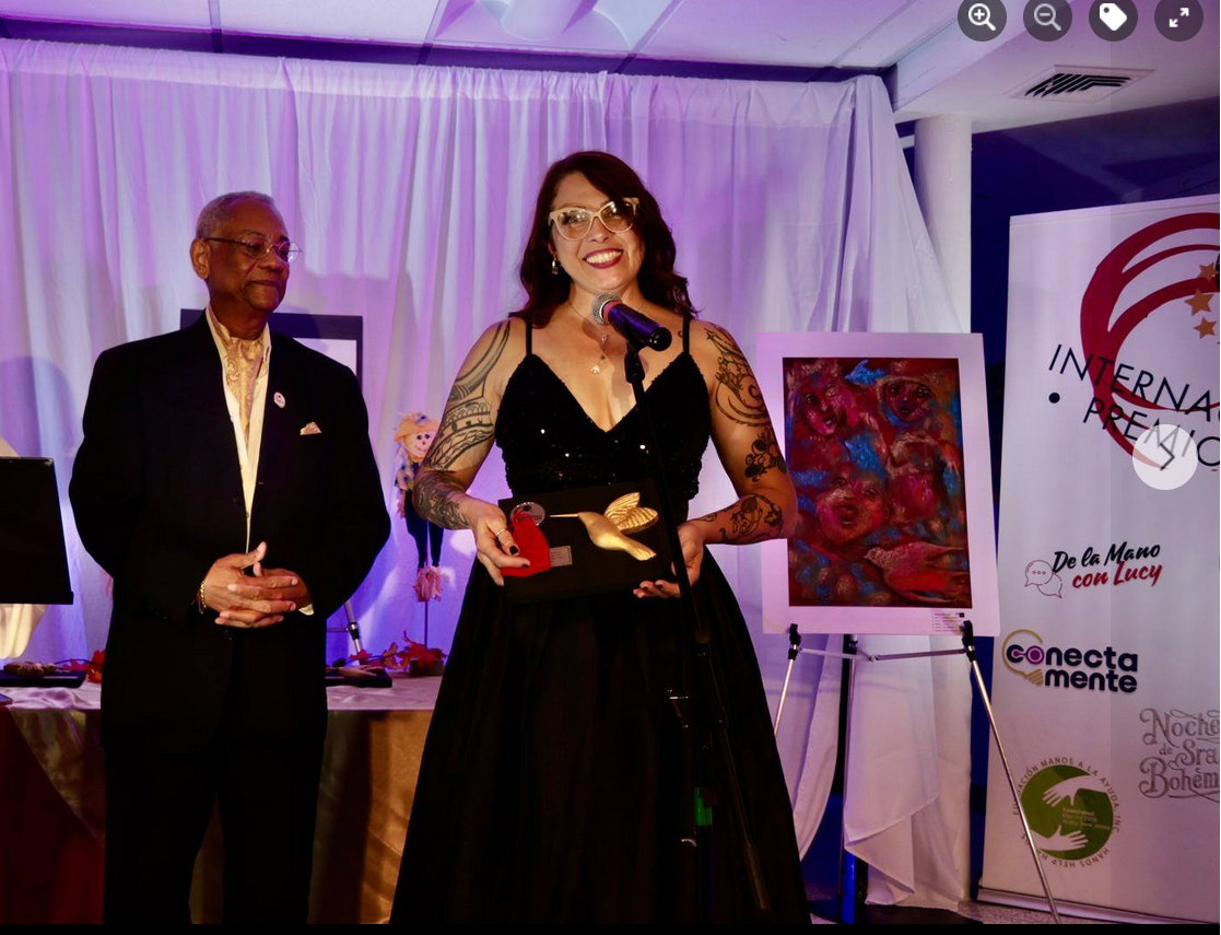 PREMIO ARTE INTERNACIONAL 2025 / ARTISTA MULTIDISCIPLINARIA / NY