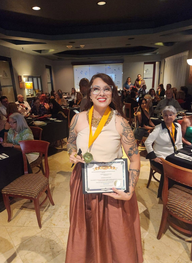 Premios Medalla de Oro AIPEH Puerto Rico