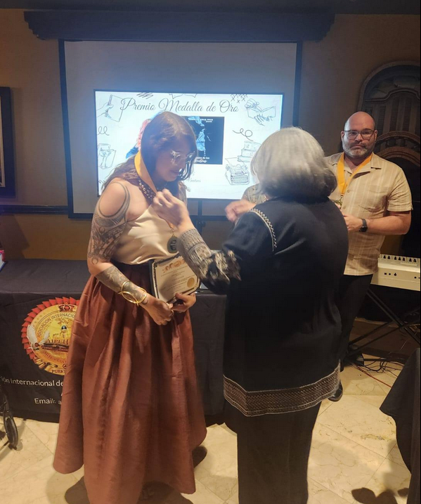 Premios Medalla de Oro AIPEH Puerto Rico