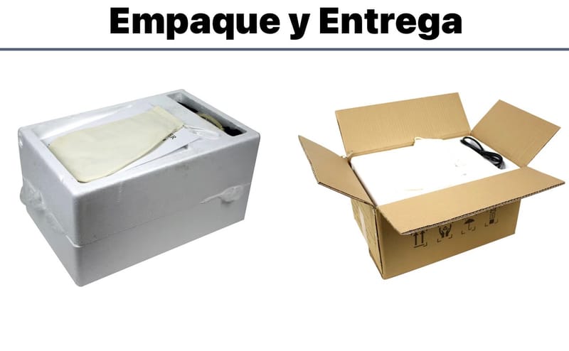 ALTA CAPACIDAD DE CONTEO 