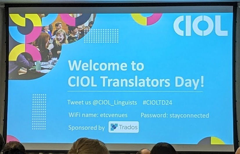 CIOL Translators Day 2024