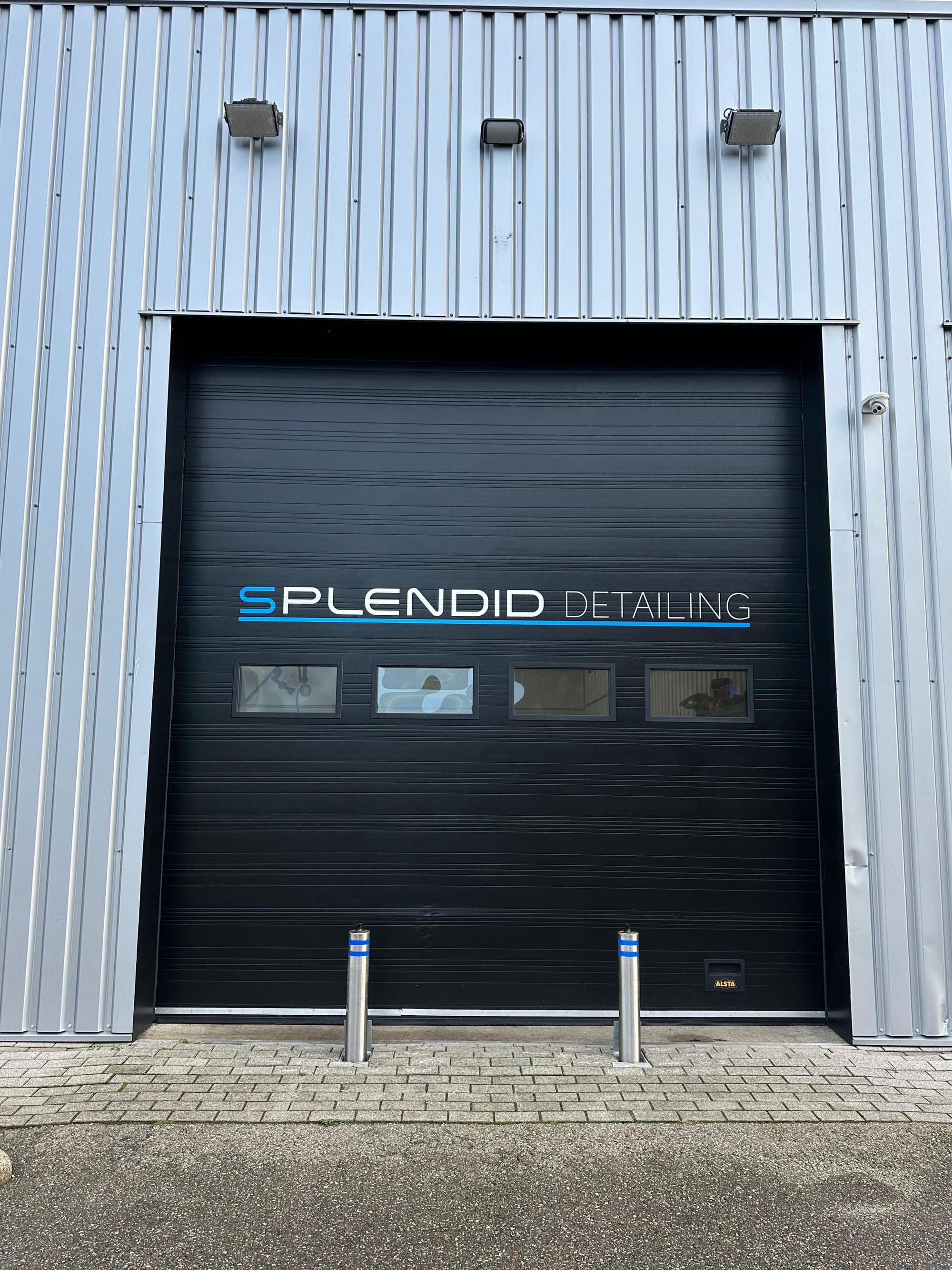 Bestickering Roldeur