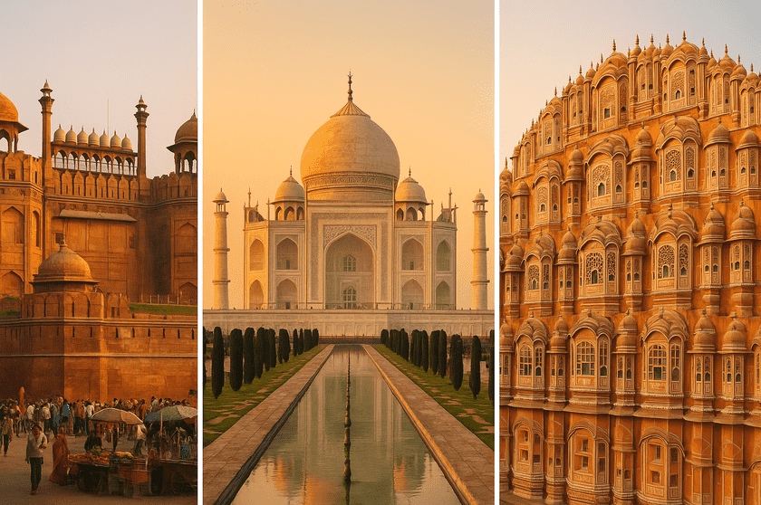 Classic Golden Triangle: 6-Day Tour