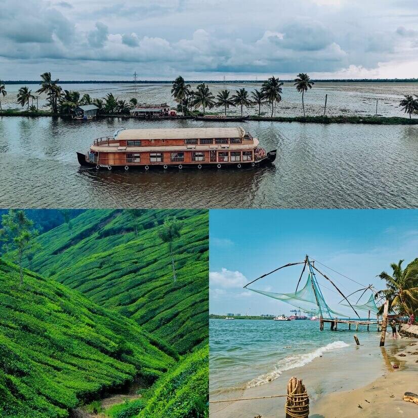 6-Day Essential Kerala Tour: Kochi, Munnar & Alleppey