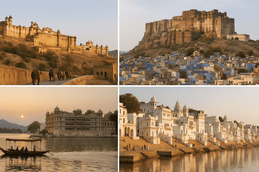 Royal Rajasthan + Golden Triangle: 12-Day Tour